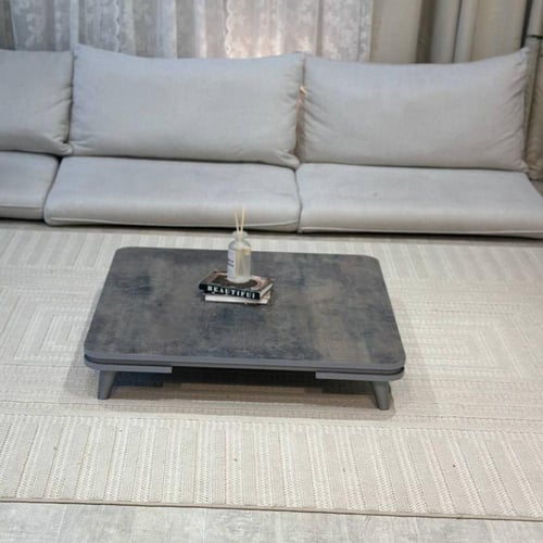 طقم طاولات ارضي مع 4 خدمة