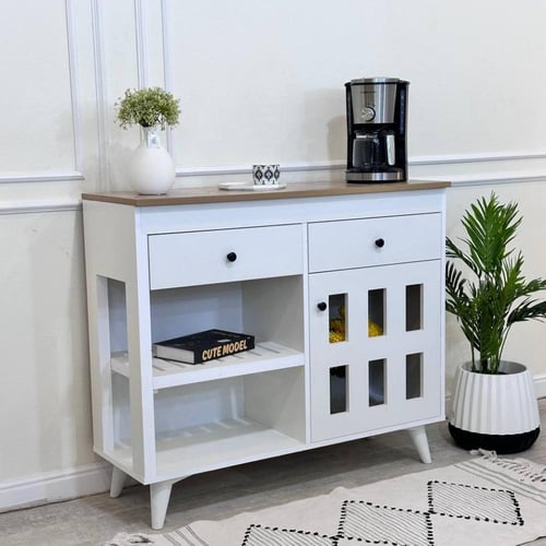 ركن قهوة - أبيض kf