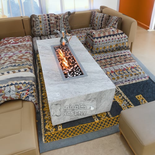 منقل طاولة بديل الرخام *winter