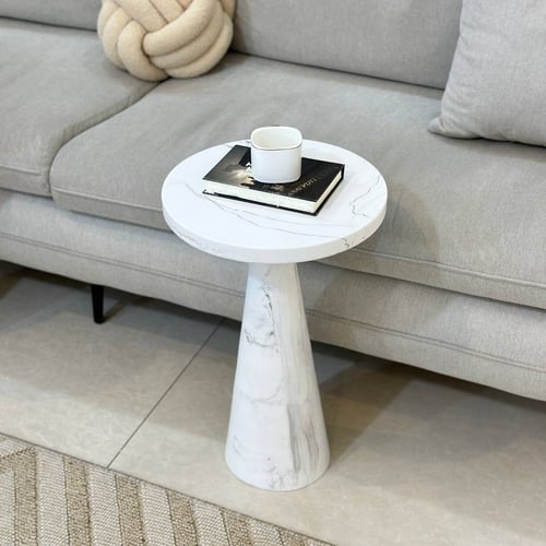 طاولة خدمة رخام عصرية