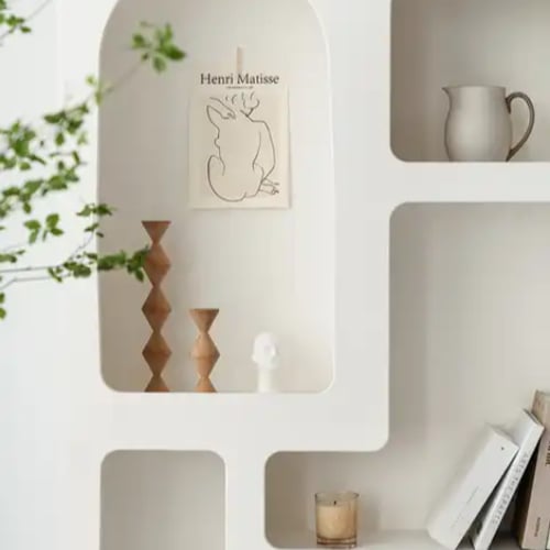 رف كتب متعدد الوظائف