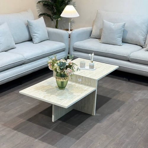 طاولة ضيافة بديل الرخام