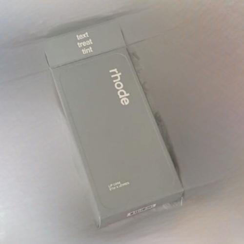 Rhode phone case box