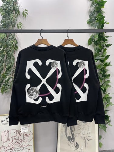 OFF WHITE SWEATSHIRT