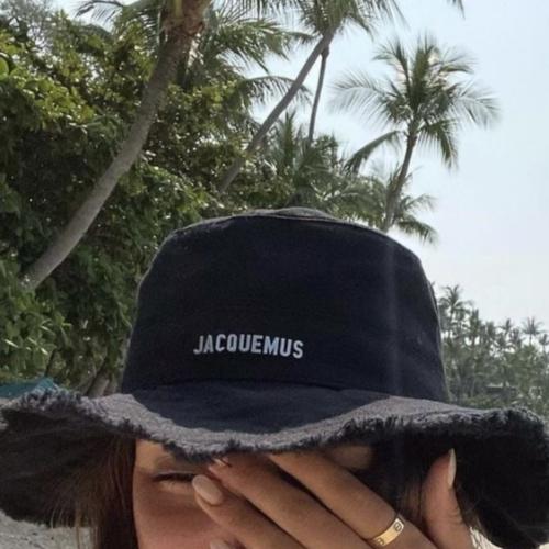 Jacquemus Hat Black