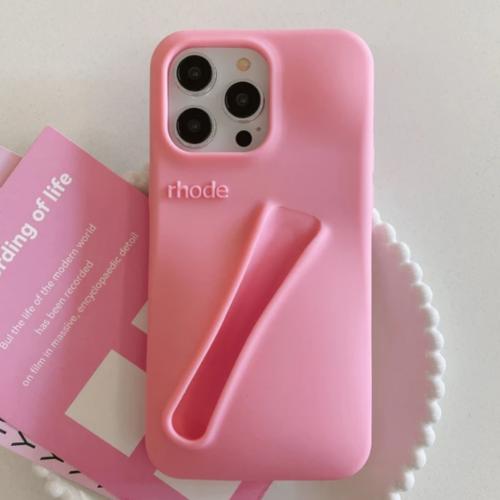Rhode phone case وردي