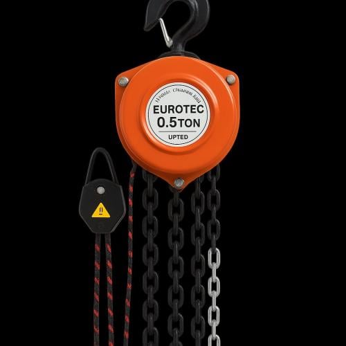 ونش صيني EUROTEC – حمولة 0.5 طن