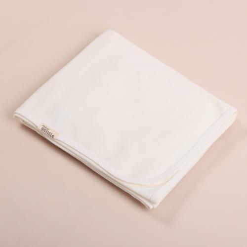 ميني جنتل مهاد مواليد قطن سادة ناعم ومريح - 95x85...