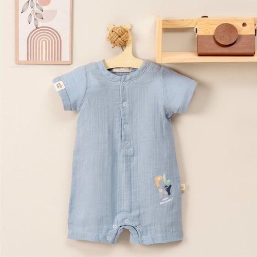 ميني جنتل أفرول صيفي ولادي كتان