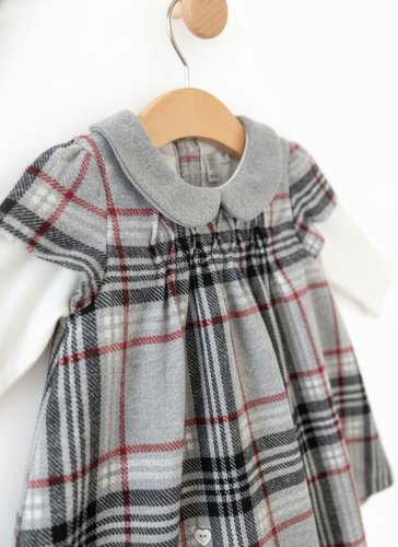 فستان بناتي مقاسات تصل الى 18 شهر الوان متعددة