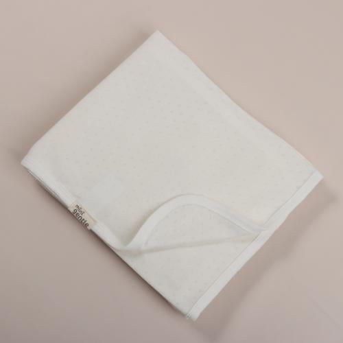 ميني جينتل مهاد مواليد سادة قطن - 95x85 سم