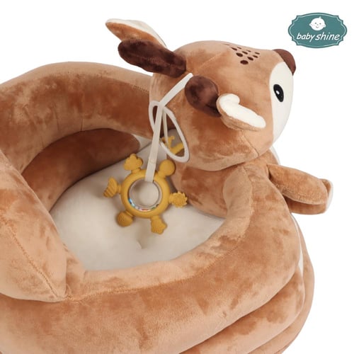 كرسي أطفال إسفنج آمن ومريح لتعليم الجلوس مع دعم لل...