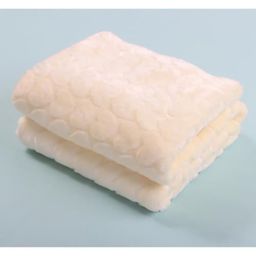 بيبي شاين بطانية اطفال بنقشة قلب - عمر من سنة حتى...