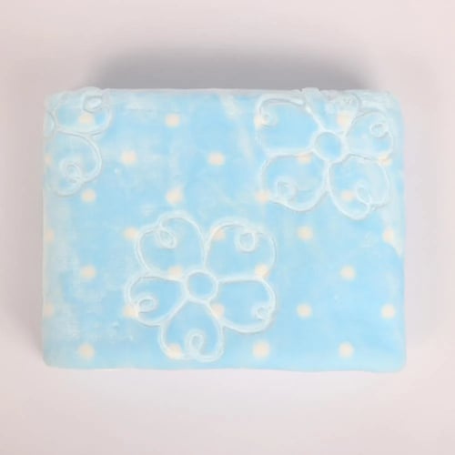 بيبي شاين بطانية أطفال ناعمة وخفيفة الوزن - للموال...