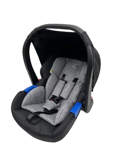 كرسي سيارة للأطفال والمواليد من Burbay بتصميم مريح...