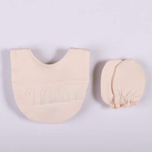 بيبي شاين طقم استقبال مواليد قطن