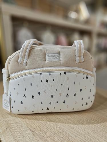 شنطة لون بيج غامق