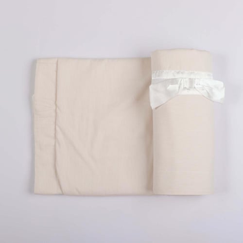 طقم استقبال بناتي ميني جنتل (مدس+ملف+أفرول+بيت رضا...