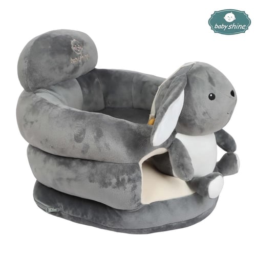 كرسي أطفال إسفنج آمن ومريح لتعليم الجلوس مع دعم لل...