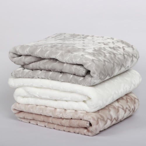 بيبي شاين بطانية أطفال ناعمة وخفيفة الوزن بنقشة نج...