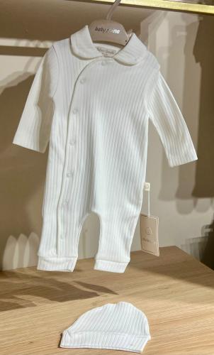 افرول ولادي مقاسات حتى عمر 3 شهور لون اوف وايت