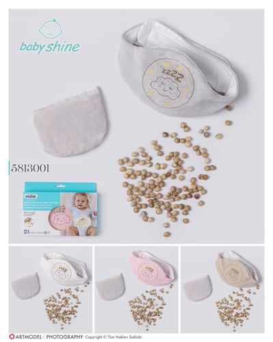 بيبي شاين حزام المغص للاطفال الوان متعددة