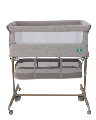 نكست تو مي سرير بارتفاع قابل للتعديل وشبكة تهوية -...