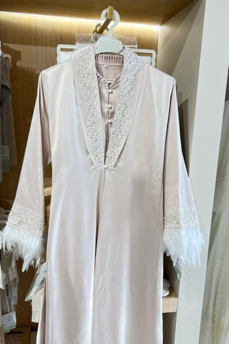 روب رضاعة و استقبال للأمهات - قطعتين الوان متعددة