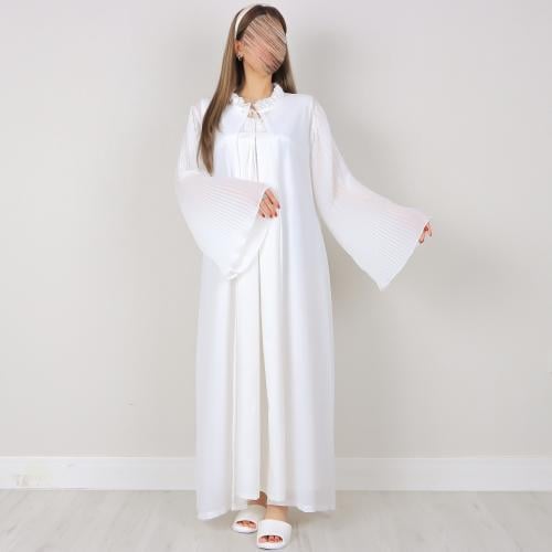 روب رضاعة و استقبال للأمهات بتصميم كسرات - قطعتين