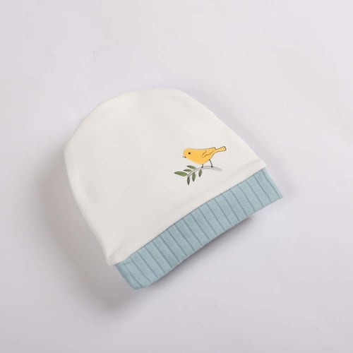 ميني جنتل طقم مواليد قطن للبنات - 6 قطع - من الولا...