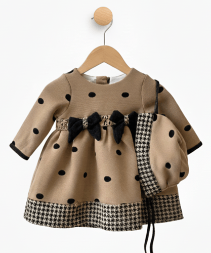 فستان بناتي مقاسات تصل الى 24 شهر