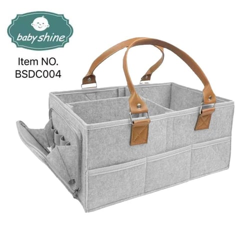 شنطة مستلزمات المولود الوان متعددة