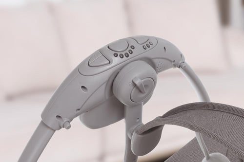 أرجوحة أطفال محمولة Mastela مع ألحان و5 سرعات – خف...