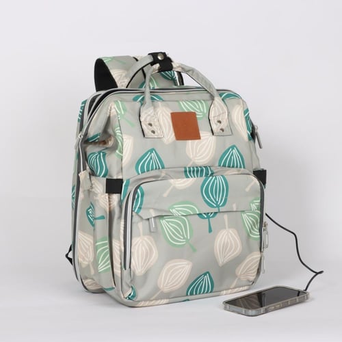 بيبي شاين شنطة مواليد متعددة الوظائف مع شاحن مدمج...