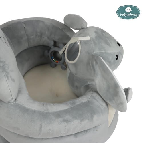 كرسي أطفال إسفنج آمن ومريح لتعليم الجلوس مع دعم لل...