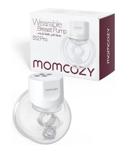 مومكوزي - مضخة الثدي إس 12 برو اللاسلكية مزدوجة ال...