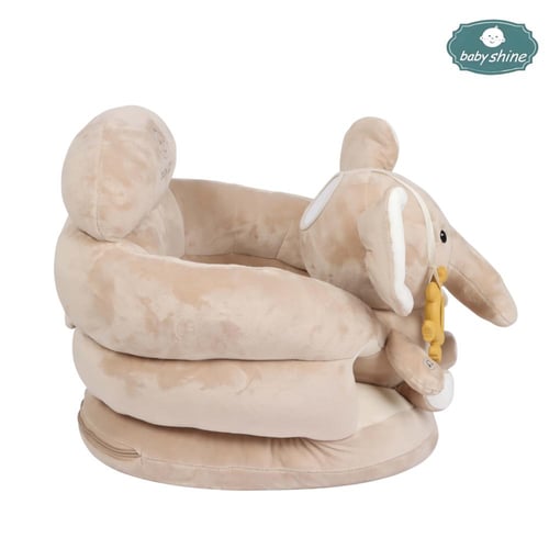 كرسي أطفال إسفنج آمن ومريح لتعليم الجلوس مع دعم لل...