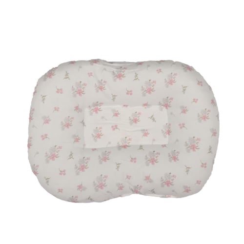 وسادة مواليد مزهرة مع قبضة للأم تساعد في تعديل رأس...
