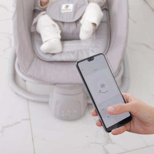 كرسي هزاز للأطفال من ماستيلا 4 في 1 متعدد الوظائف