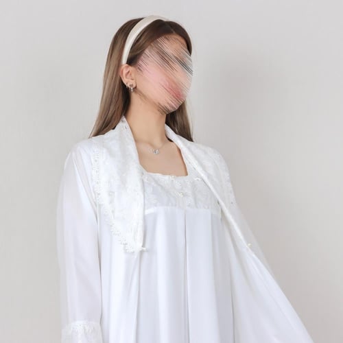 روب رضاعة و استقبال للأمهات قطن - قطعتين