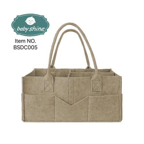 شنطة مستلزمات المولود الوان متعددة