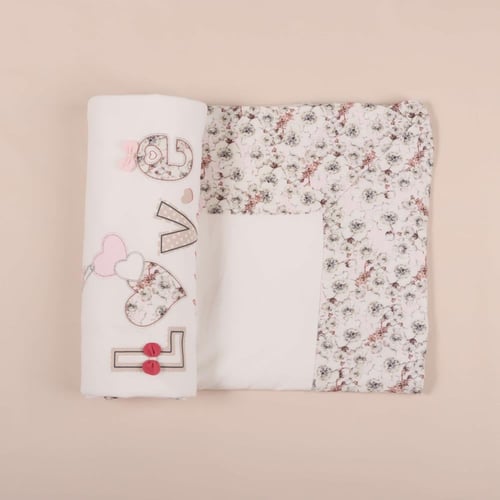 بيبي دول طقم استقبال مواليد بناتي - 10 قطع - من ال...