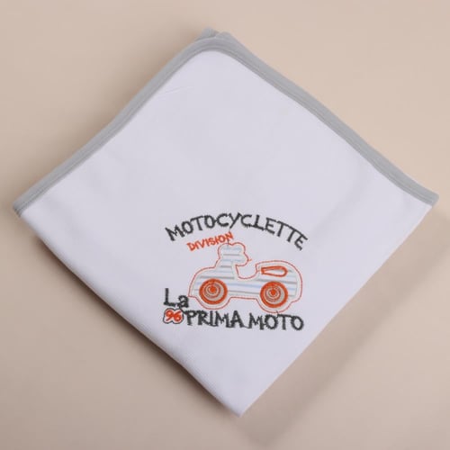 بيبي شاين مهاد مواليد مطرز قطن برسمة سيارة - 95x85...