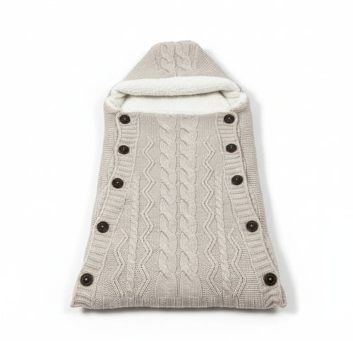 مدس شتوي مبطن فرو الوان متعددة مناسب للجنسين