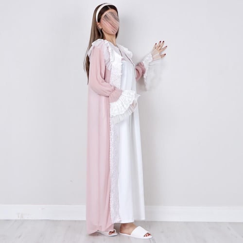 روب رضاعة و استقبال للأمهات - قطعتين