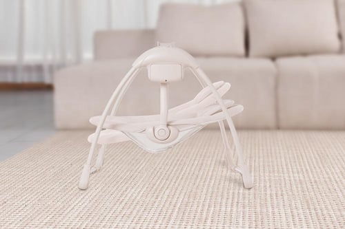 أرجوحة أطفال محمولة Mastela مع ألحان و5 سرعات – خف...