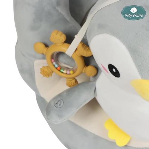 كرسي أطفال إسفنج آمن ومريح لتعليم الجلوس مع دعم لل...