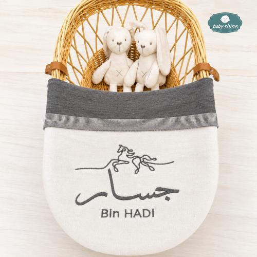 مفرش تطريز - (حسب الطلب)