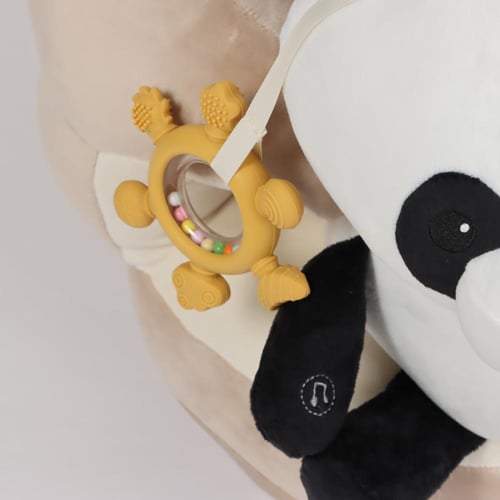 كرسي أطفال إسفنج آمن ومريح لتعليم الجلوس مع دعم لل...