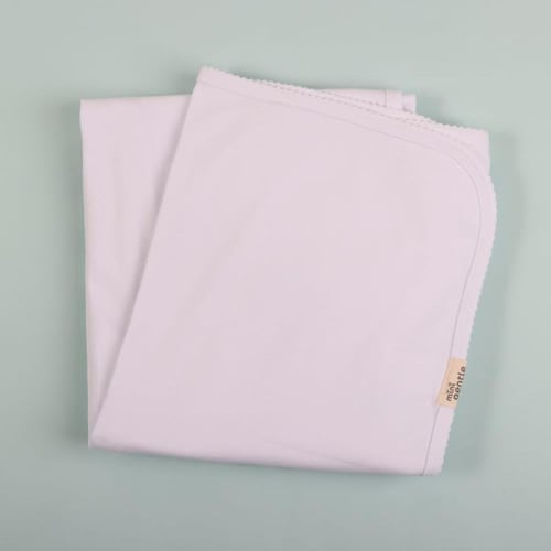 بيبي شاين مهاد مواليد سادة قطن - 95x85 سم